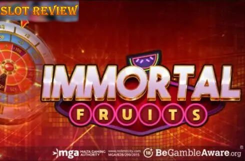 Immortal Fruits slot